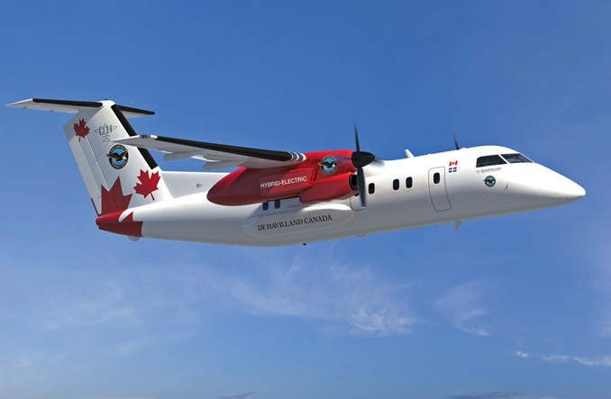 De Havilland dostarczył ostatniego Dasha 8-400. Rozpoczyna pracę nad hybrydowym Dashem 8-100