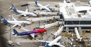 Alaska Airlines zamówiły jeszcze tuzin boeingów 737 MAX