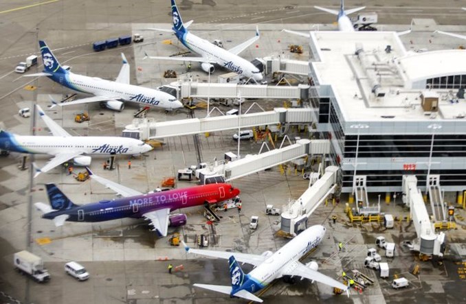 Alaska Airlines zamówiły jeszcze tuzin boeingów 737 MAX