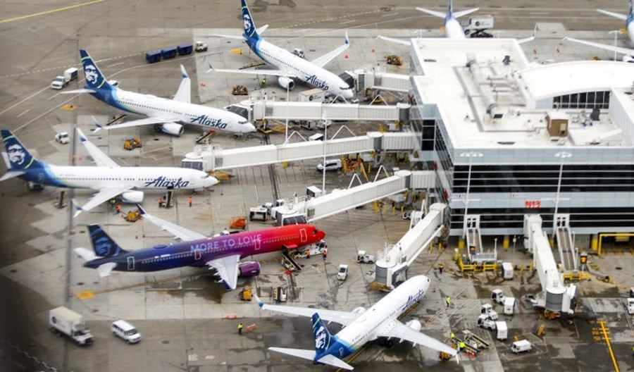 Alaska Airlines zamówiły jeszcze tuzin boeingów 737 MAX