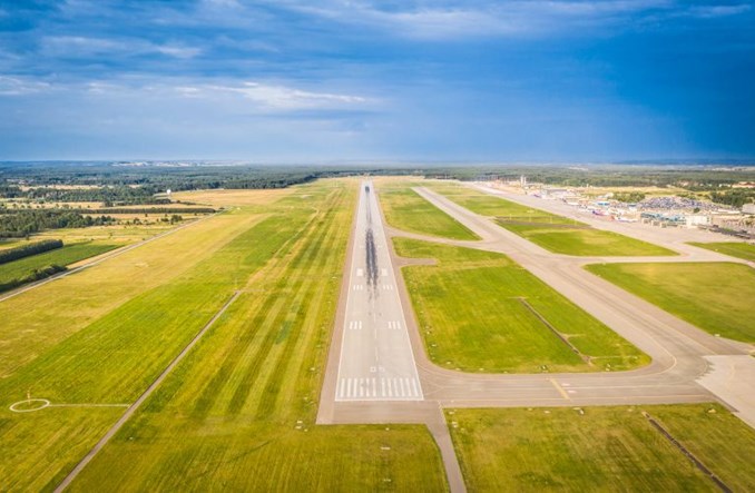 Katowice: Ponad 420 tys. pasażerów w lipcu. 64 proc. poziomu z 2019 roku