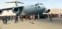 640 osób odleciało jednym C-17 z Kabulu do Kataru 