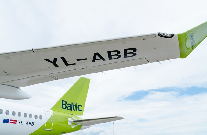 28. airbus A220-300 dla airBaltic przyleciał do Rygi. Linia otrzymała także zgodę na dodatkowy kapitał 