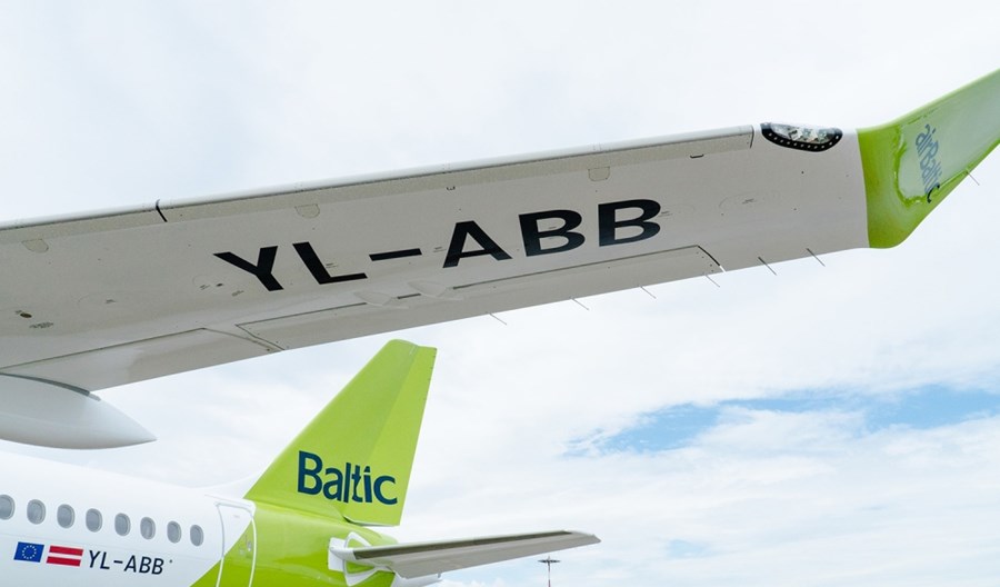 28. airbus A220-300 dla airBaltic przyleciał do Rygi. Linia otrzymała także zgodę na dodatkowy kapitał 28. airbus A220-300 dla airBaltic przyleciał do Rygi. Linia otrzymała także zgodę na dodatkowy kapitał