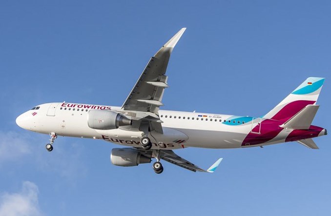 Eurowings uruchomią 11 nowych tras z Pragi. W planach kolejna baza poza Niemcami