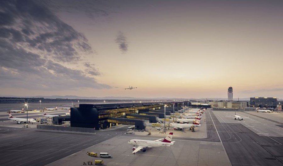 Wiedeń: Prawie 1,5 mln pasażerów w lipcu, cargo bliskie wyników z 2019 roku Wiedeń: Prawie 1,5 mln pasażerów w lipcu, cargo bliskie wyników z 2019 roku