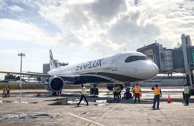 Starlux Airlines zawieszają lub przekładają inaugurację trzech tras w Azji