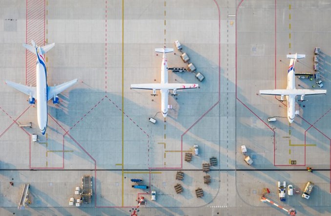 Katowice: Coraz lepsze wyniki cargo. "2021 rok będzie rekordowy"