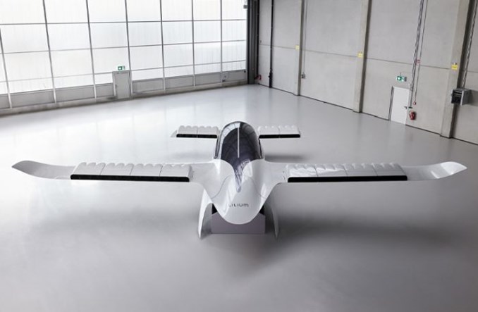 Zurych, Kolonia, Salzburg i Kassel na mapie tras powietrznych taksówek Lilium