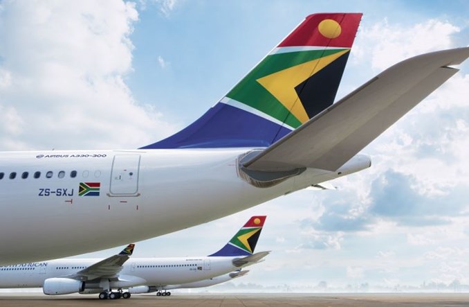 Restart SAA na początku jesieni. Tylko sześć połączeń z Johannesburga