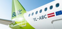 Ponad 60 mln euro półrocznej straty airBaltic. Spadki przychodów i liczby pasażerów