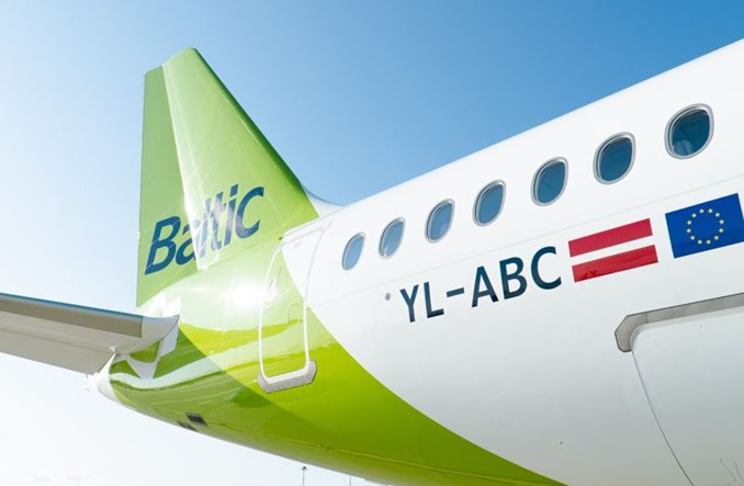 Ponad 60 mln euro półrocznej straty airBaltic. Spadki przychodów i liczby pasażerów