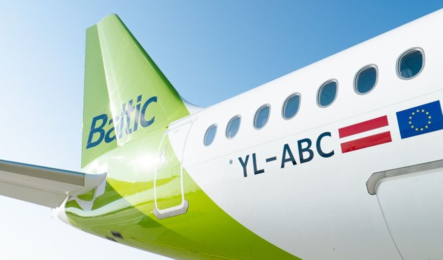 Ponad 60 mln euro półrocznej straty airBaltic. Spadki przychodów i liczby pasażerów Ponad 60 mln euro półrocznej straty airBaltic. Spadki przychodów i liczby pasażerów