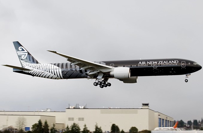 Air New Zealand porządkuje flotę i chce wycofać wszystkie boeingi B777-300ER