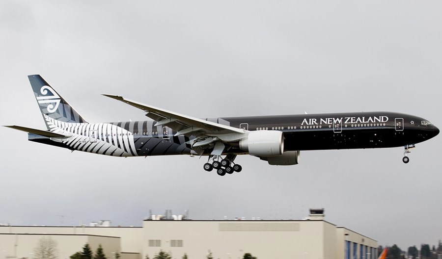 Air New Zealand porządkuje flotę i chce wycofać wszystkie boeingi B777-300ER