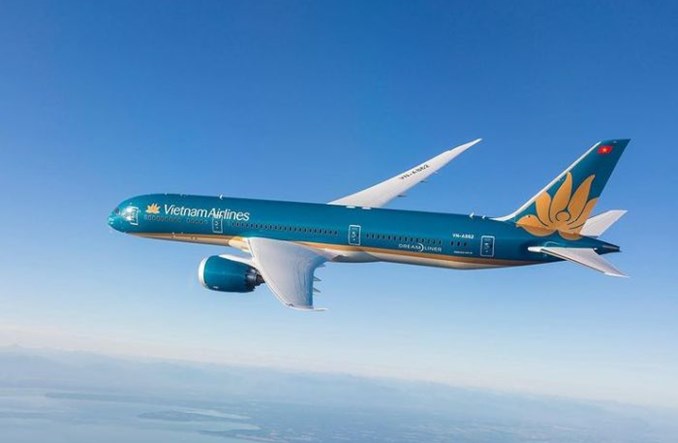 Vietnam Airlines planują pojawić się w Kalifornii