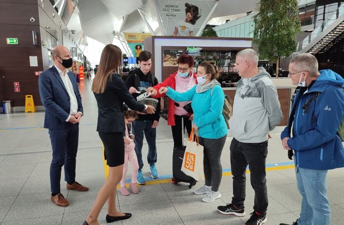 Rzeszów i Podkarpacie promują się dzięki PLL LOT na Pomorzu