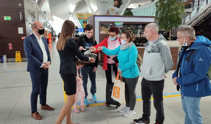 Rzeszów i Podkarpacie promują się dzięki PLL LOT na Pomorzu Rzeszów i Podkarpacie promują się dzięki PLL LOT na Pomorzu