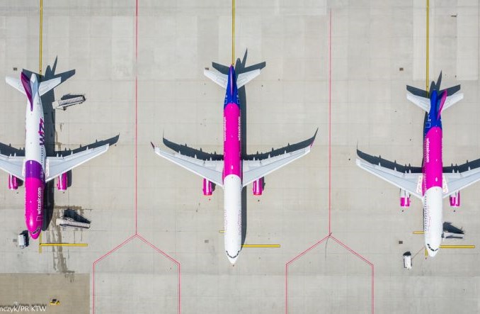 Dubaj zamiast Abu Zabi. Nowe połączenie Wizz Air z Katowic