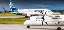 Boeingi 737 MAX kanadyjskich WestJet dolecą do Szkocji