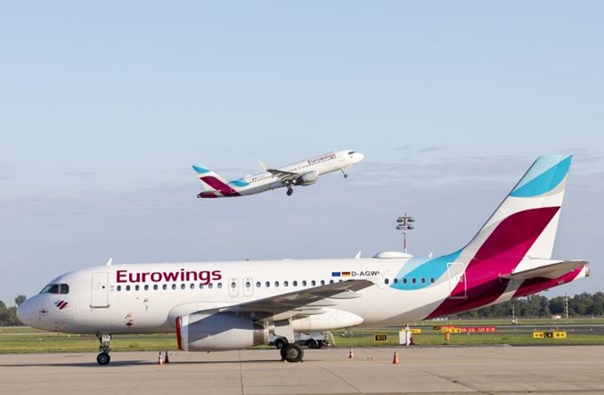 Eurowings rzuciły wyzwanie liniom SkyUp i Ryanair na trasie do Kijowa