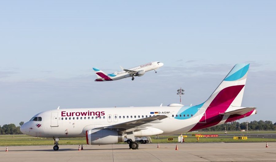 Eurowings rzuciły wyzwanie liniom SkyUp i Ryanair na trasie do Kijowa Eurowings rzuciły wyzwanie liniom SkyUp i Ryanair na trasie do Kijowa