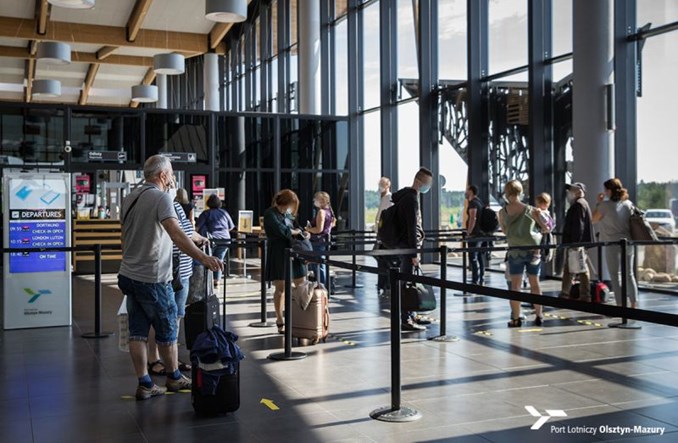 Olsztyn-Mazury: Mniej pasażerów niż przed rokiem w sierpniu. Spadek o 11 proc.