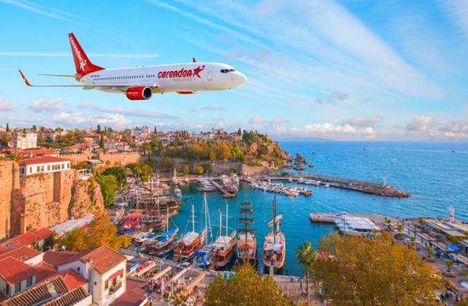Corendon Airlines utrzymają zimą połączenia z Polski do Turcji