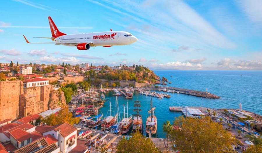 Corendon Airlines utrzymają zimą połączenia z Polski do Turcji