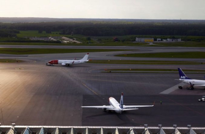 Szwecja: 1,5 mln pasażerów na 10 lotniskach. Spowolnienie tempa ożywienia w sierpniu