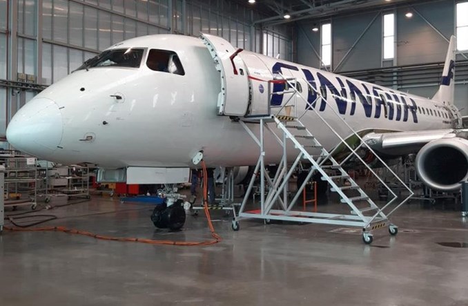 Avia Prime i Finnair przedłużyły kontrakt na obsługę E190 w Katowicach