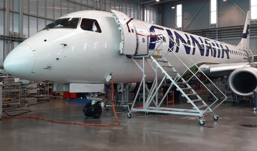 Avia Prime i Finnair przedłużyły kontrakt na obsługę E190 w Katowicach Avia Prime i Finnair przedłużyły kontrakt na obsługę E190 w Katowicach