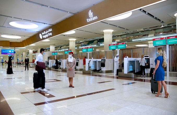Emirates: 15,8 mln pasażerów w 2020 roku, ponad 20 nowych tras jesienią