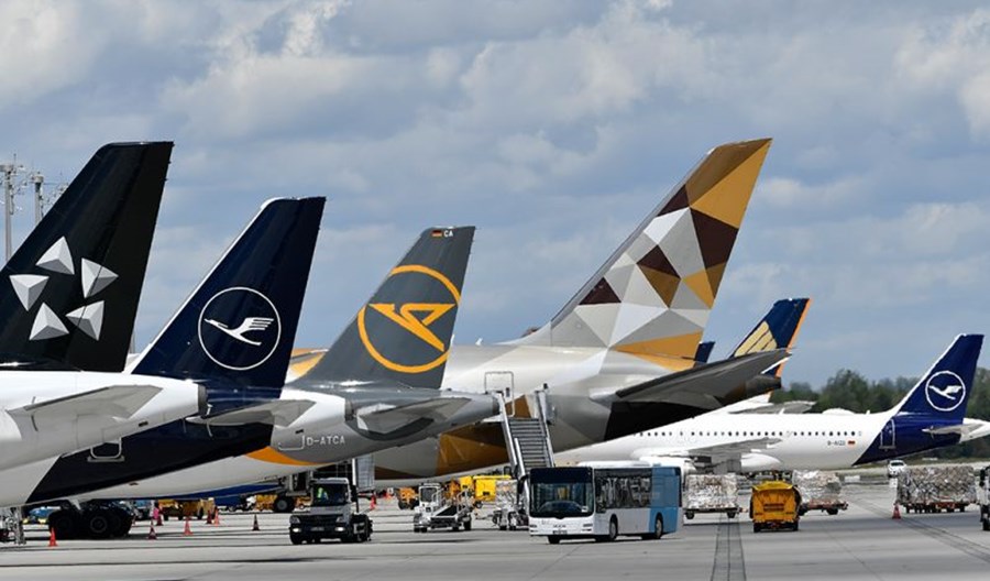 Szef Lufthansy: Mamy zbyt wiele linii lotniczych w Europie