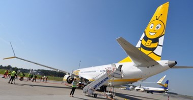 Modlin: Słaby wrzesień. Ubyło prawie milion pasażerów  