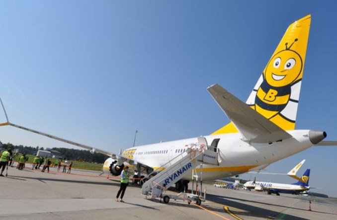 Warszawa-Modlin: Listopad z poziomem 94,5 proc. pasażerów z 2019 roku