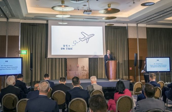 Europejskie lotniska V4+ jednym głosem o międzynarodowej współpracy