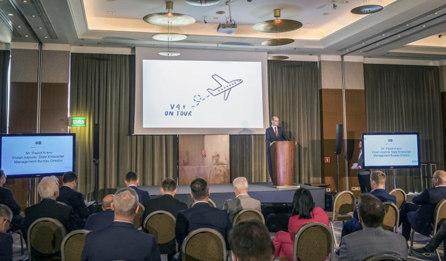 Europejskie lotniska V4+ jednym głosem o międzynarodowej współpracy Europejskie lotniska V4+ jednym głosem o międzynarodowej współpracy