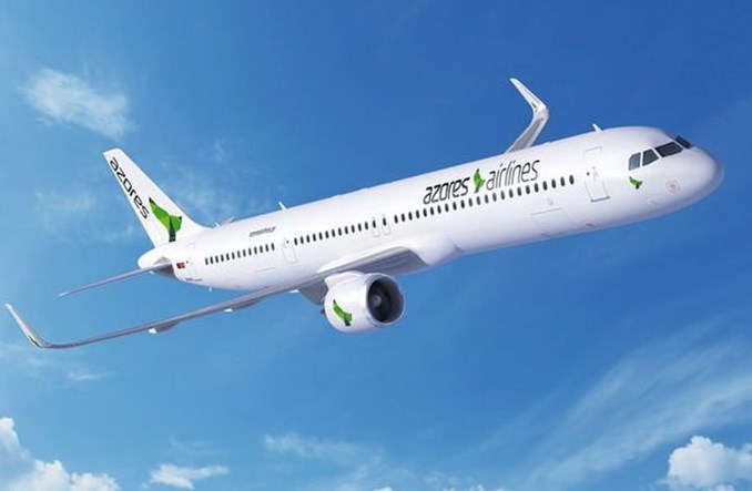 Nowy rekord A321LR. Odrzutowiec Azores Airlines pokonał 7874 km!