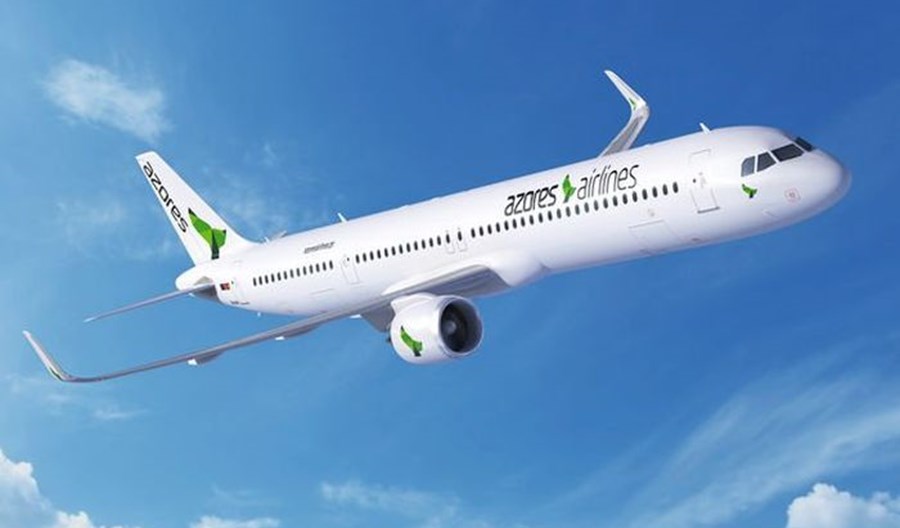 Nowy rekord A321LR. Odrzutowiec Azores Airlines pokonał 7874 km! Nowy rekord A321LR. Odrzutowiec Azores Airlines pokonał 7874 km!