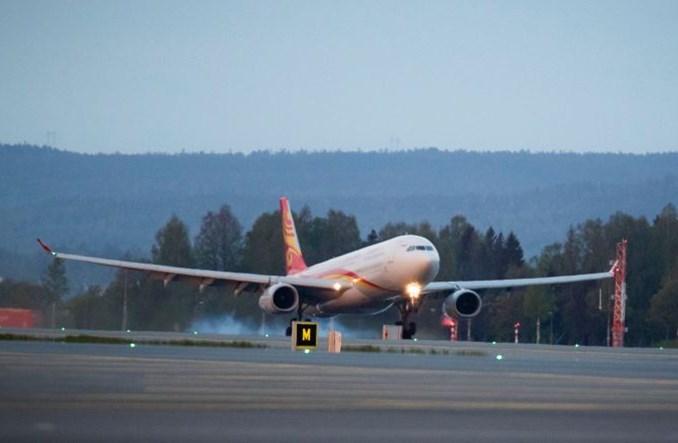 Norwegia: Duży wzrost pasażerów na trasach krajowych. Cargo też w górę