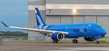 Airbus zaprezentował pierwszego A220 dla Breeze Airways. Linia zamawia kolejne samoloty tego typu