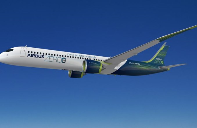 Napędy wodorowe i hybrydowe przyszłością przemysłu lotniczego? 