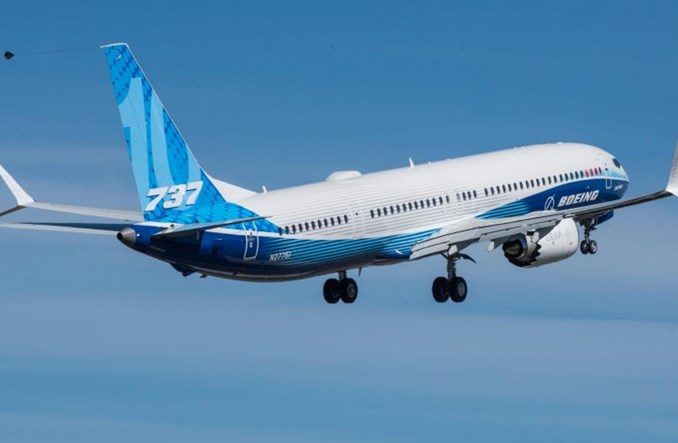 Boeing dostarczył w sierpniu 22 samoloty i zyskał zamówienia na 53 odrzutowce