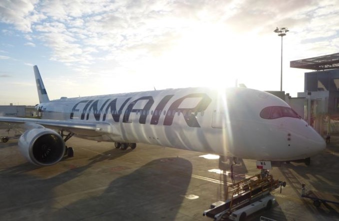 A350-900 Finnair połączą Sztokholm także z Los Angeles i Nowym Jorkiem