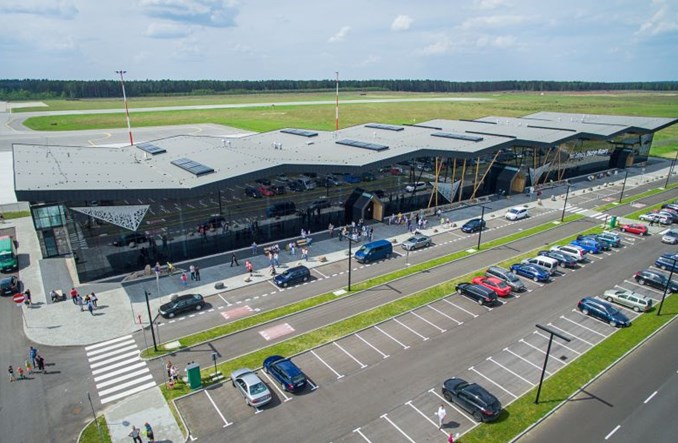 Olsztyn-Mazury: Niespełna 47 tys. pasażerów w całym 2021 roku