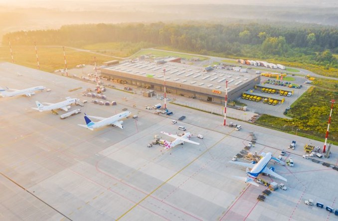 Katowice: Sierpień najlepszym miesiącem przewozów cargo w 2021 roku