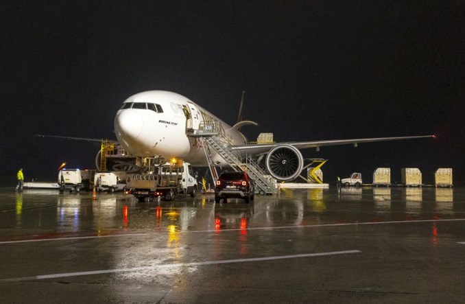 Czempiony wróciły z igrzysk w Tokio do Liege dzięki B777