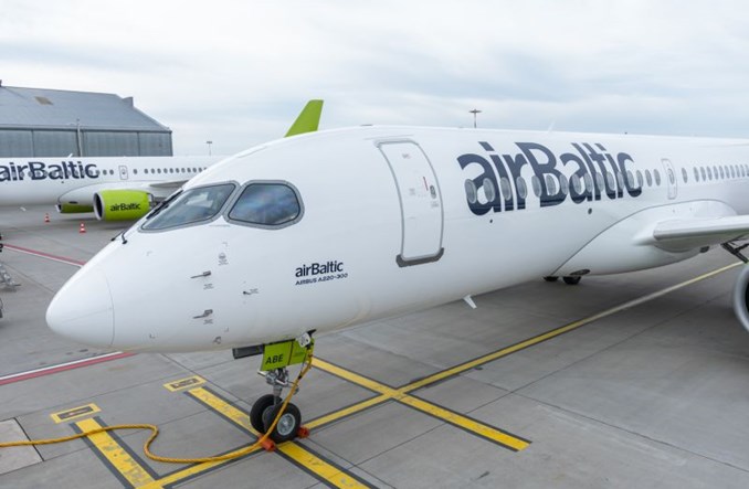 31. airbus A220-300 dla airBaltic już w stolicy Łotwy