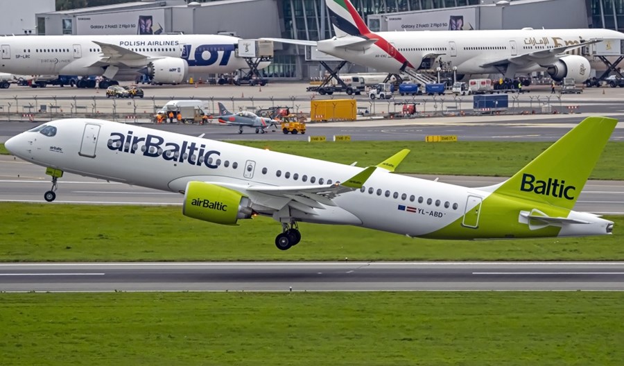 92 trasy airBaltic w sezonie letnim. Nowości z Tampere i Wilna 92 trasy airBaltic w sezonie letnim. Nowości z Tampere i Wilna